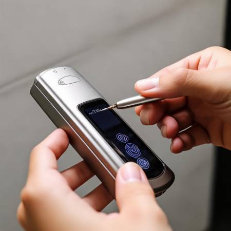 指纹锁专用胶布导电笔，轻松解决锁具问题