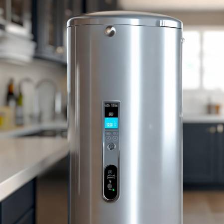 电热水器容量适中,认证正规