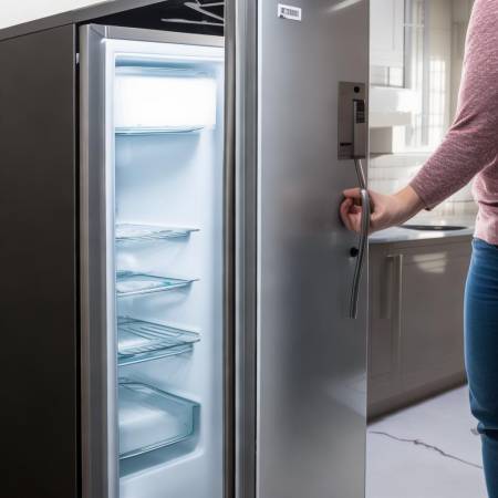 海尔冷藏冰箱除霜技巧，轻松告别霜层困扰