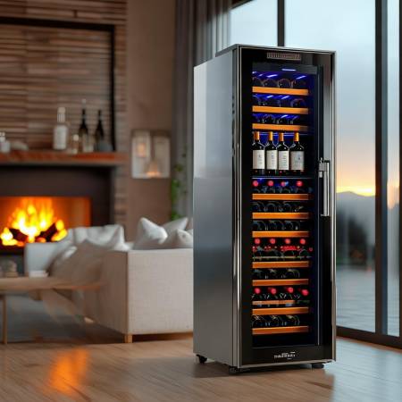 海美红酒柜：居家品味之选，品质生活必备