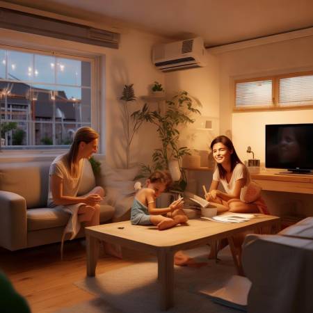 节能降耗，空调26度更佳。