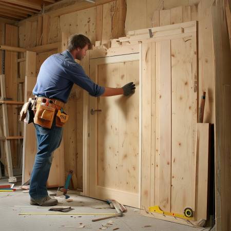 防盗门快速安装攻略：轻松一步搞定