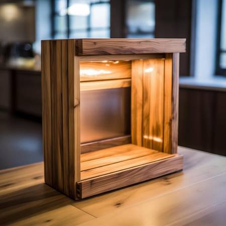 实木消毒柜专用架，提升家居整洁度