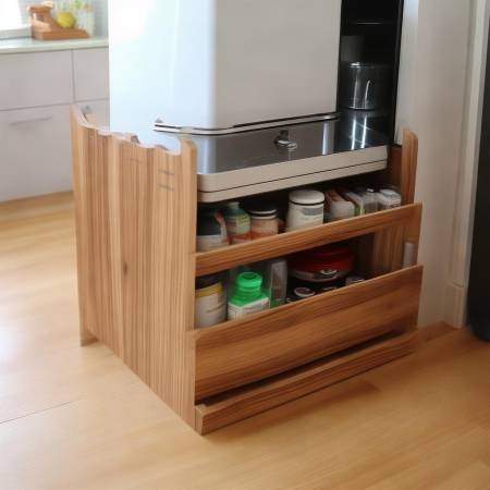 实木消毒柜架,家居整洁新选择