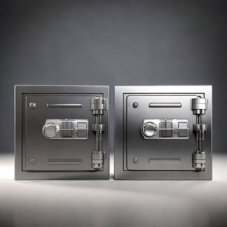 保险柜材质:金属厚更安全,塑料