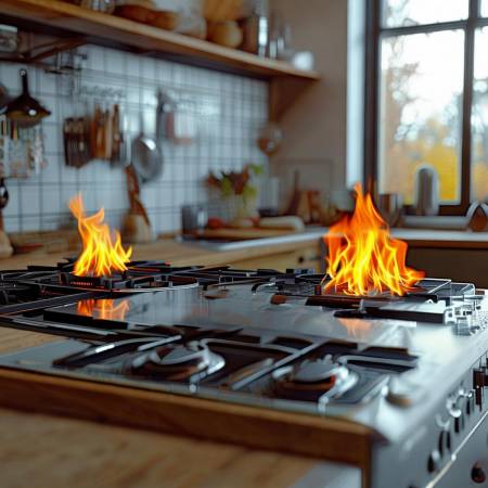 “集成灶与传统灶对比”