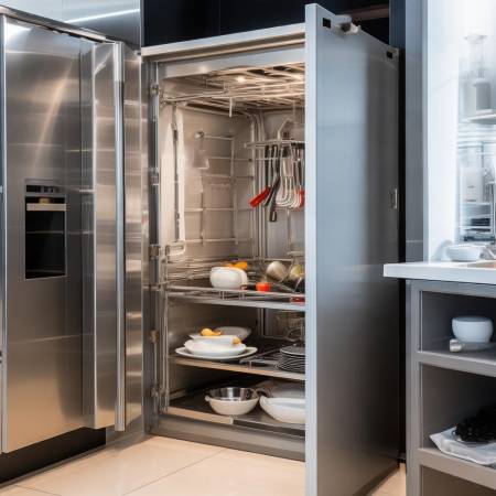 消毒柜选细节,容量技术人性化