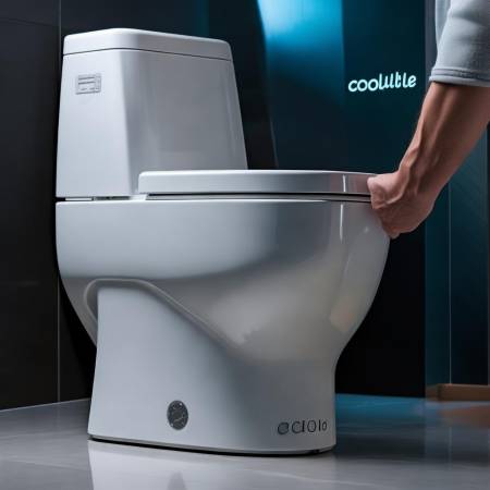 智能马桶，舒适调节