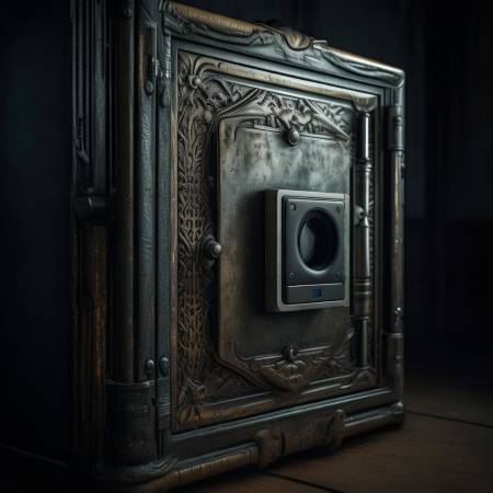 旧保险柜升级警报不易