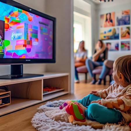 如何给孩子挑选合适的电视机