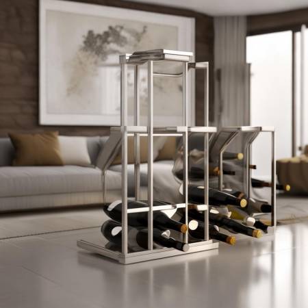 红酒架摆件酒柜配饰，打造优雅家居品味