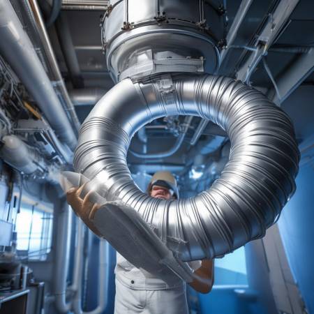 检查风管，确保空调效率