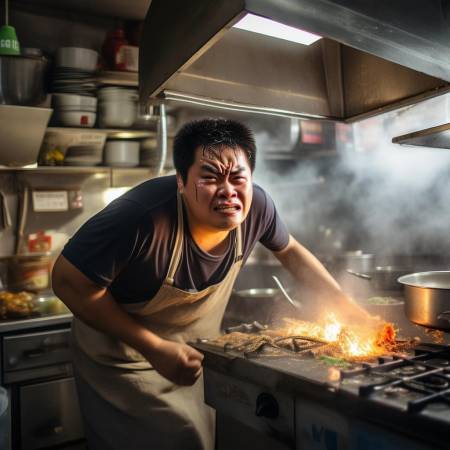 油烟机掉落砸伤索赔案例解析