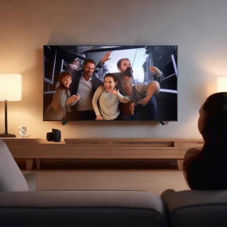 智能电视，一触即达