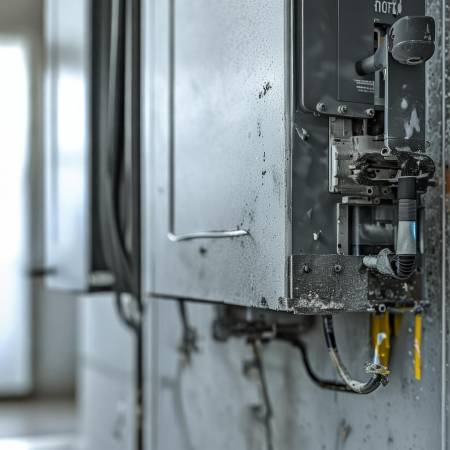 壁挂炉定期清洁，延长寿命降耗气