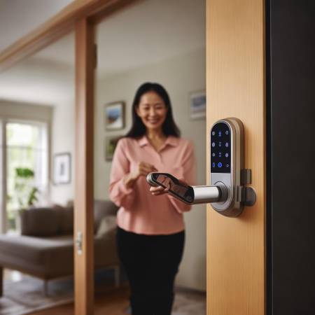 智能锁自动锁死时间，安全守护家门的秘密