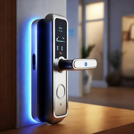 小米智能锁，居家安全好帮手