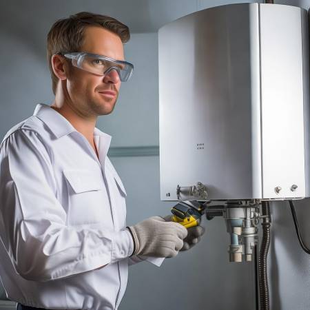 壁挂炉放气操作指南