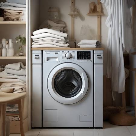 小洗衣机洗大件不便