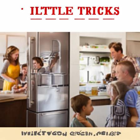 冰箱清洁小妙招,轻松保持清新