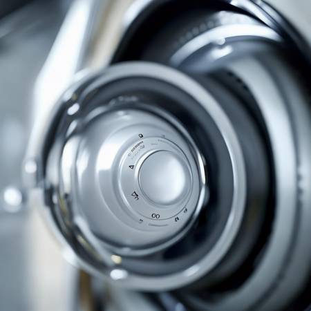 洗衣机水位选择旋钮