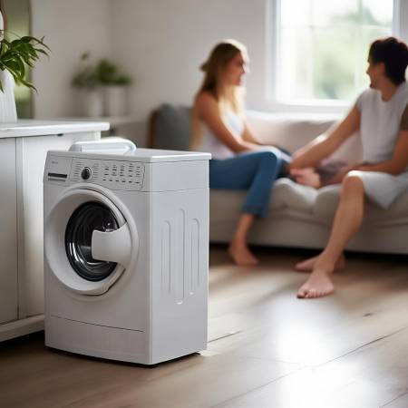 美的单缸洗衣机操作简单