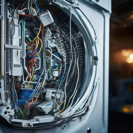 洗衣机拆解后如何确保不漏电？