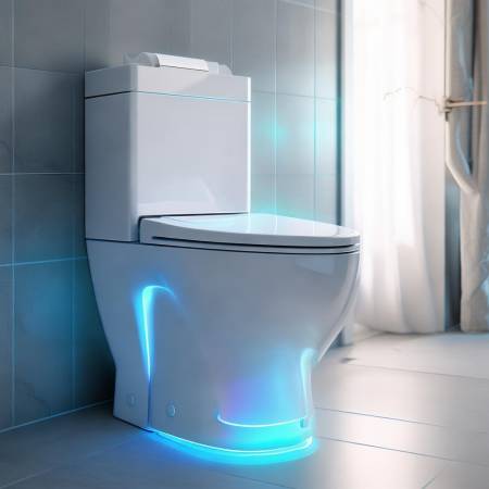 智能马桶，防臭清新