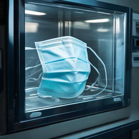 医用外科口罩高温消毒需谨慎