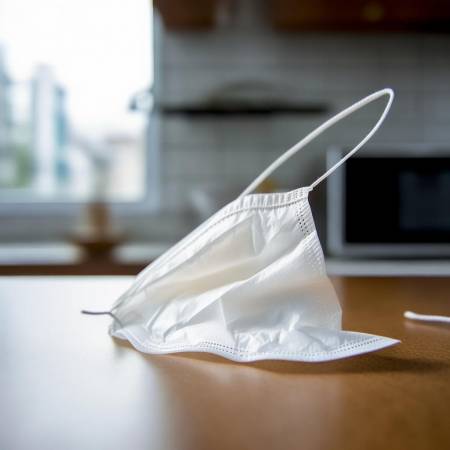 一次性口罩勿高温消毒