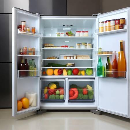 美的冰箱珍品系列,空间布局合理