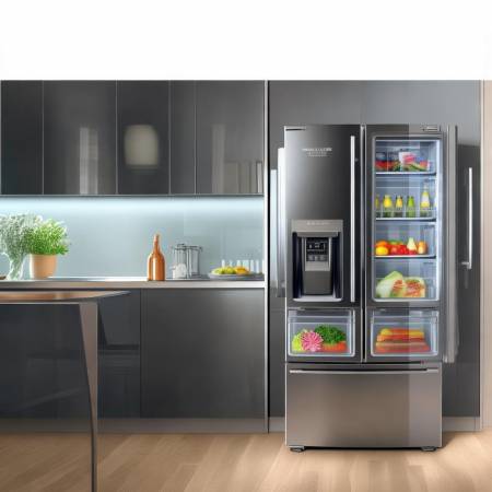 美的冰箱:黑科技保鲜,健康生活