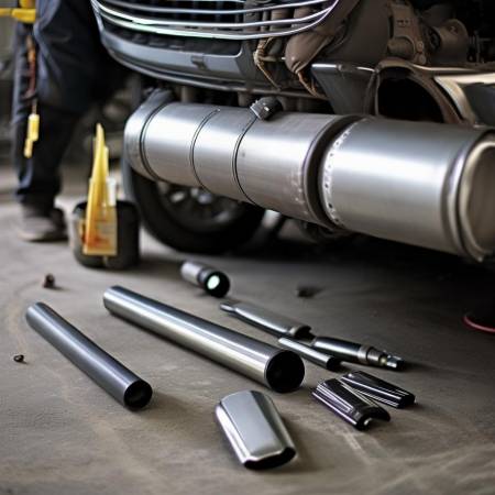 家用油烟机排气管装饰罩，美观实用两不误