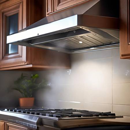 “装饰罩护排气管,易洁美观”