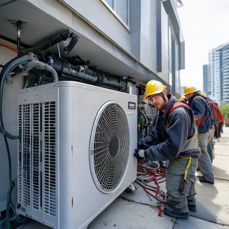 商用空气能安装步骤详解：轻松掌握安装技巧