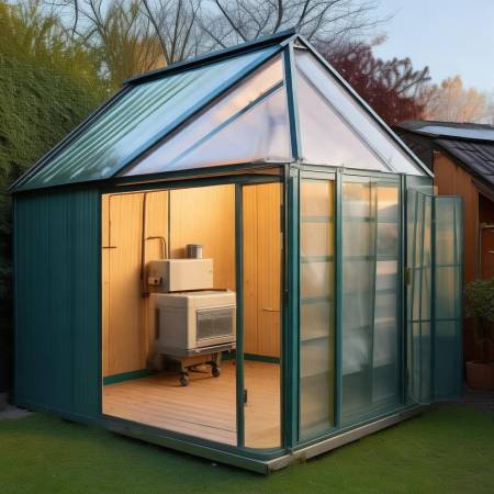 搭棚注意事项：选透材质，适中尺