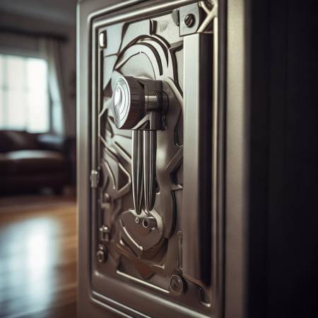 保险柜材质揭秘：揭秘高端保险柜制作之谜