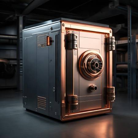 高端保险柜,金属融合