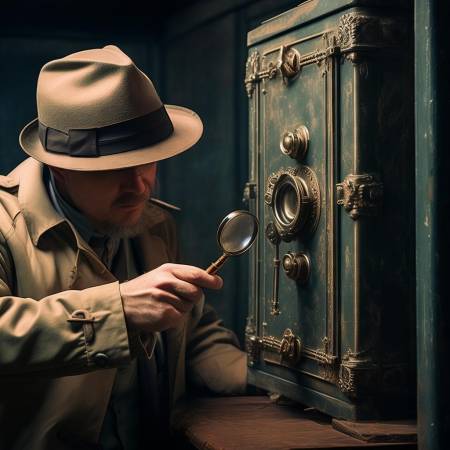 细查保险柜弱点