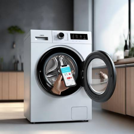 海尔洗衣机远程控制方便