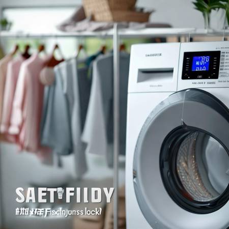 海尔洗衣机同心锁操作指南