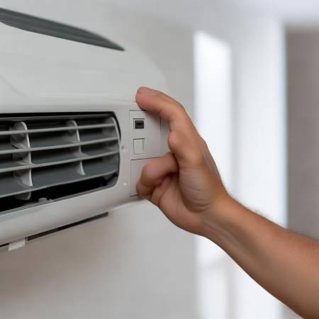 长虹空调遥控器复位操作指南