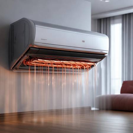 美的空调挂机双排铜管：制冷效果更出众的选择