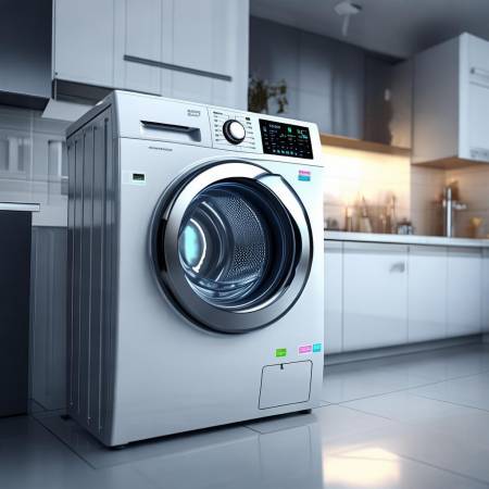 全自动洗衣机不存水设计，告别渗水烦恼