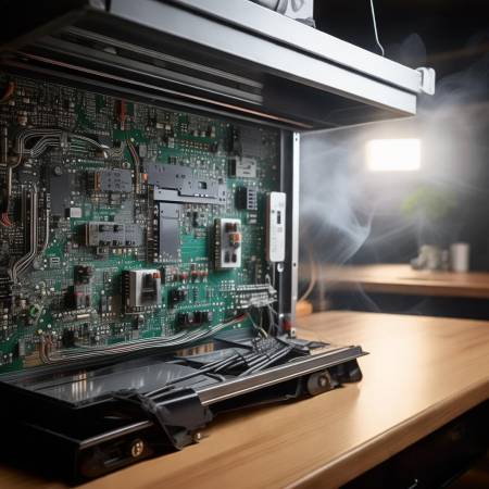 油烟机内部线路板结构详解