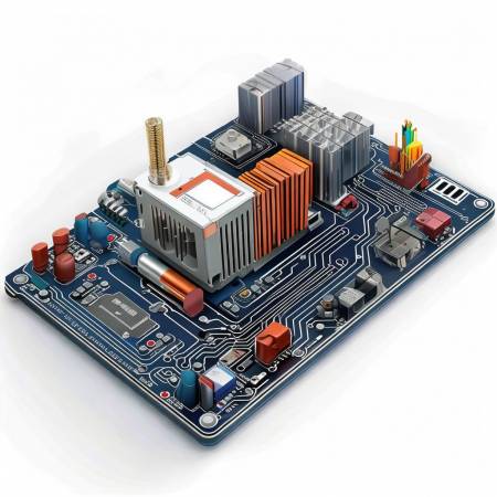 变压器转换220V交流电为线路