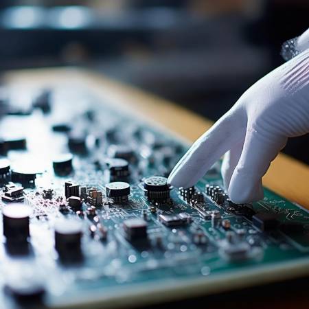 湿手触线路板易短路