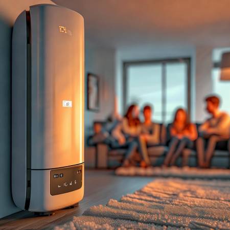 燃气壁挂炉取暖，冬季温暖新选择