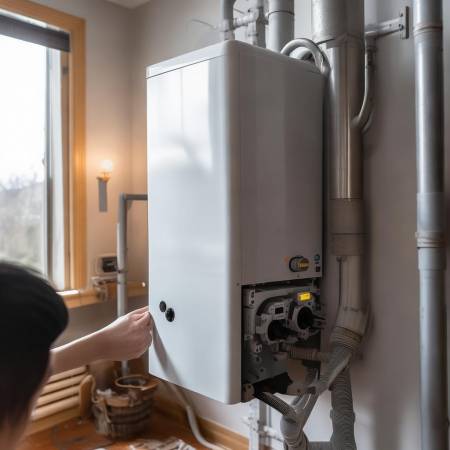 燃气壁挂炉易维护,省时省力