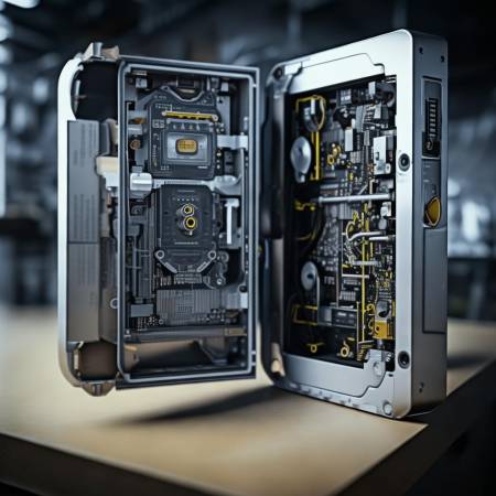 指纹锁拆解核心技术揭秘